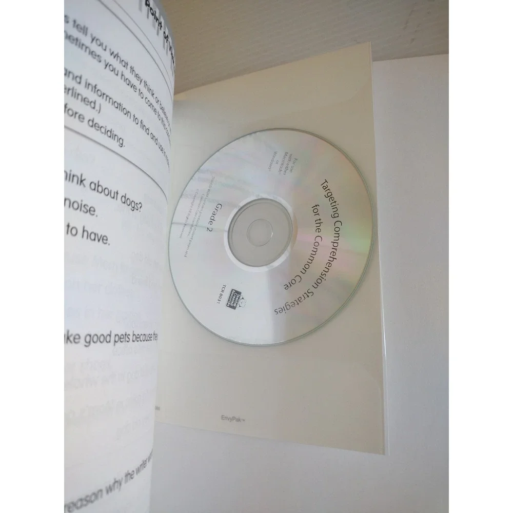 Targeting Comprehension Strategies for‎ the Common Core Grd 2 by Teacher Created
